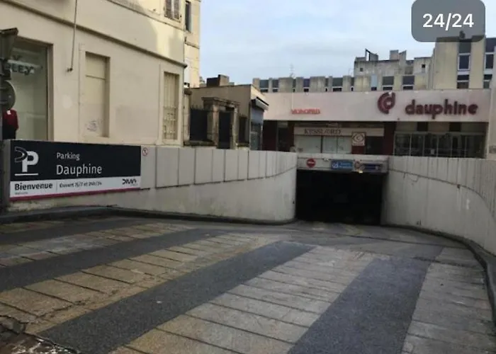 Dauphine - Centre Gare , Sejour Autonome 24h-24 - - - Dijon